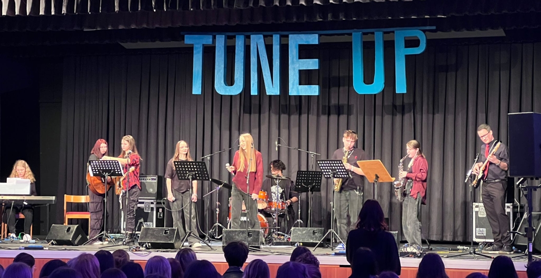 Skyfire beim "Tune Up"-Bandwettbewerb in Haag