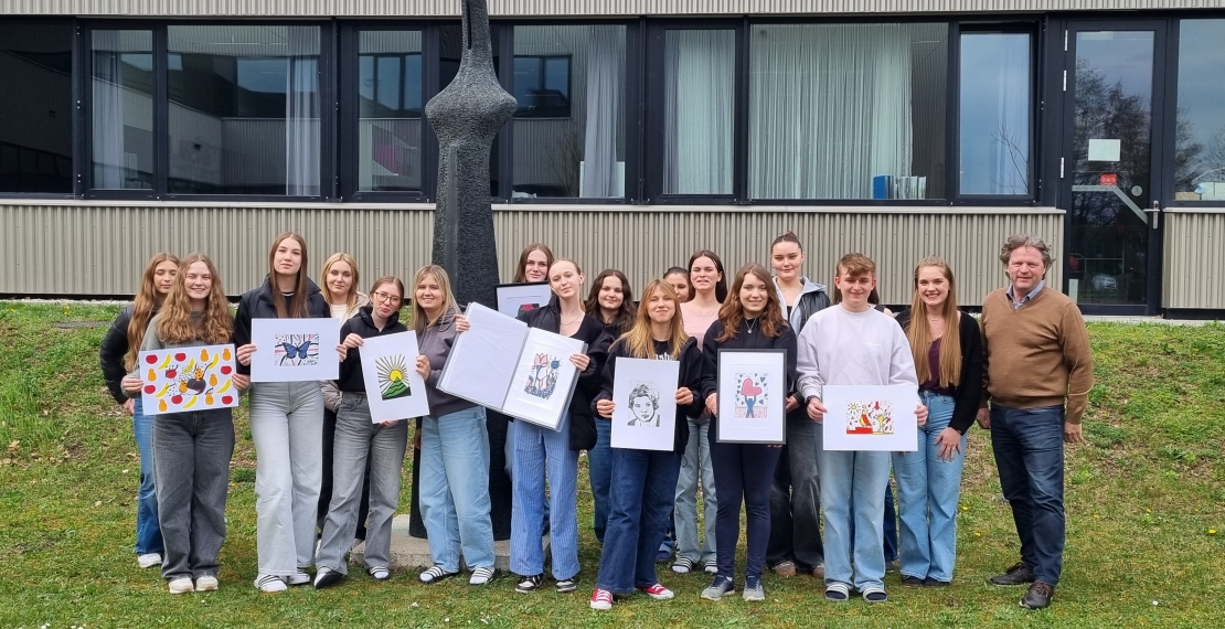 Kunst und Musik der HLW für den guten Zweck