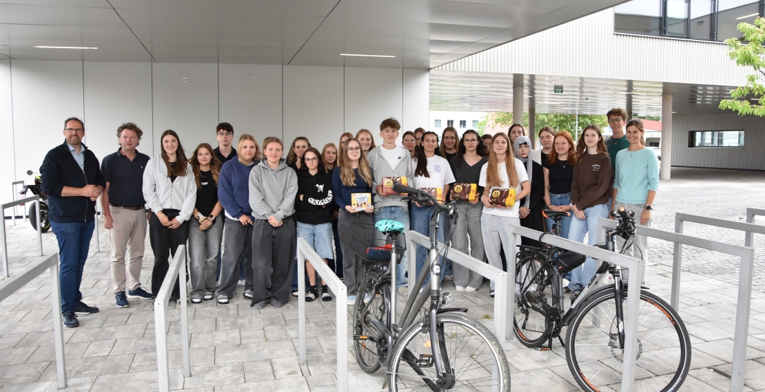 BikeRider an der HLW Amstetten