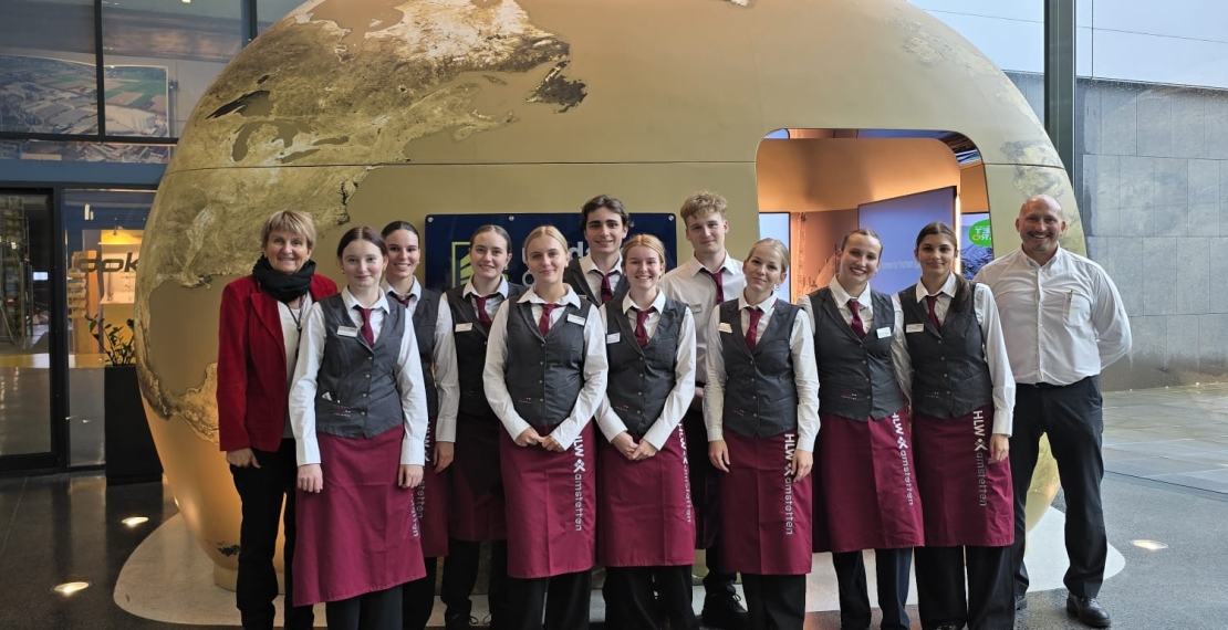 Cateringeinsatz der 4A Klasse