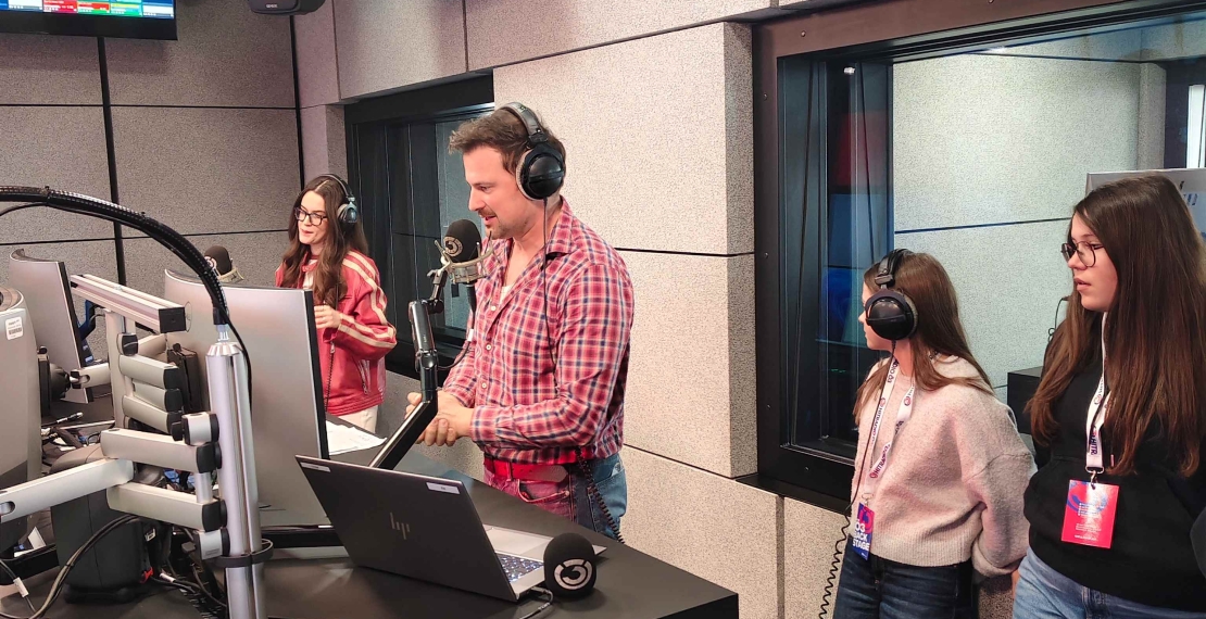 1C zu Besuch beim ORF