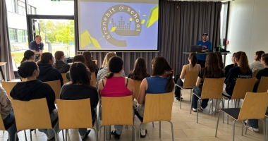 Radioworkshop Kronehit@School