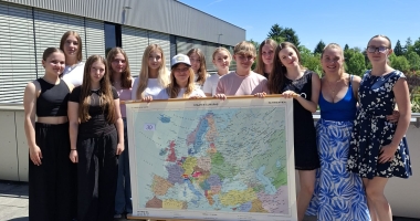Europa als Klassenzimmer