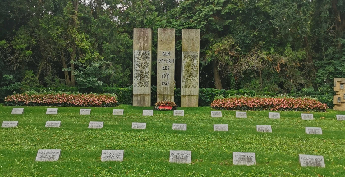 Exkursion der 4C auf den Wiener Zentralfriedhof